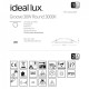 Точечный светильник Ideal Lux GROOVE 30W ROUND 4000K 147680