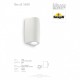 Архітектурне освітлення Ideal Lux KEOPE AP1 BIANCO 147765