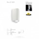 Архітектурне освітлення Ideal Lux KEOPE AP2 GRIGIO 147796
