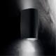 Архитектурное освещение Ideal Lux KEOPE AP2 NERO 147819