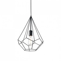 Підвісний світильник Ideal Lux AMPOLLA-3 SP1 NERO 148175