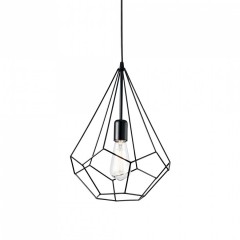 Подвесной светильник Ideal Lux AMPOLLA-3 SP1 NERO 148175