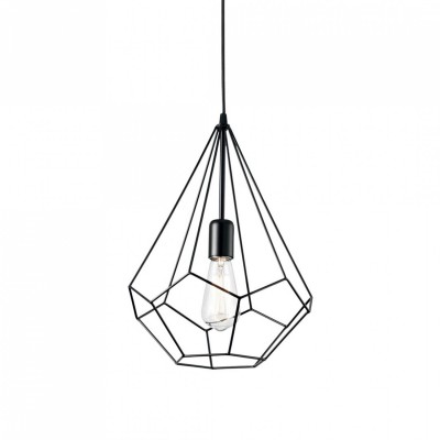 Подвесной светильник Ideal Lux AMPOLLA-3 SP1 NERO 148175