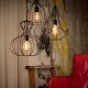 Подвесной светильник Ideal Lux AMPOLLA-1 SP1 NERO 148502