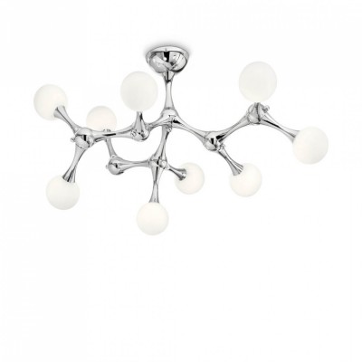Люстра Ideal Lux NODINO PL9 BIANCO 149622 Люстра Ideal Lux NODINO PL9 BIANCO 149622