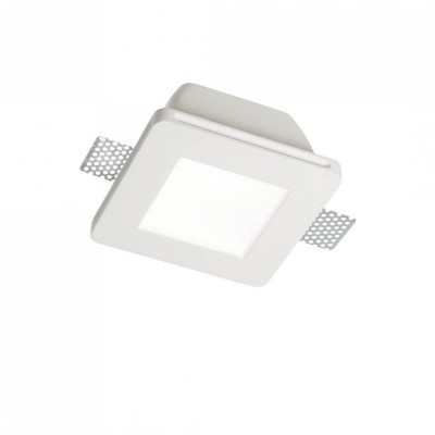 Точковий світильник Ideal Lux SAMBA SQUARE D77 150116 Точковий світильник Ideal Lux SAMBA SQUARE D77 150116