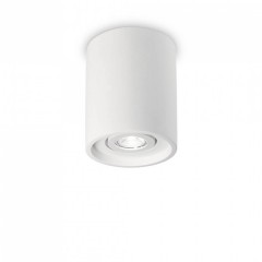 Точковий світильник Ideal Lux OAK PL1 ROUND BIANCO 150420