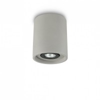 Точковий світильник Ideal Lux OAK PL1 ROUND CEMENTO 150437