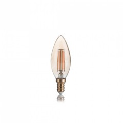 Лампочка Ideal Lux E14 VINTAGE 04W OLIVA 2200K 151649