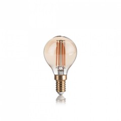 Лампочка Ideal Lux E14 VINTAGE 04W SFERA 2200K 151656