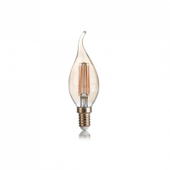 Лампочка Ideal Lux E14 VINTAGE 04W COLPO DI VENTO 2200K 151663