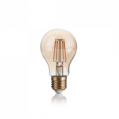 Лампочка Ideal Lux E27 VINTAGE 04W GOCCIA AMBRA 2200K 151687
