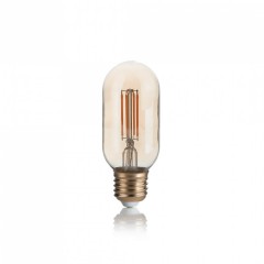 Лампочка Ideal Lux E27 VINTAGE 04W BOMB AMBRA 2200K 151700