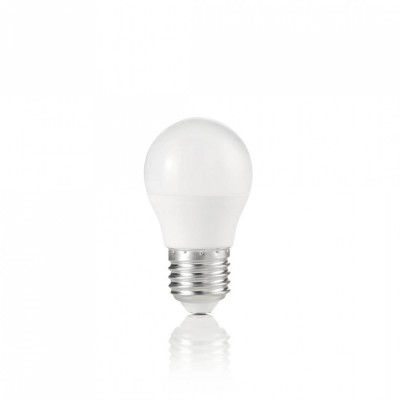 Лампочка Ideal Lux E27 07W SFERA 3000K 151755 Лампочка Ideal Lux E27 07W SFERA 3000K 151755