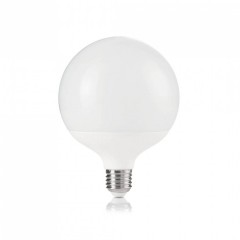 Лампочка Ideal Lux E27 15W GLOBO D125 3000K 151786