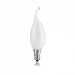 Лампочка Ideal Lux E14 04W COLPO VENTO BIANCO 3000K 151793