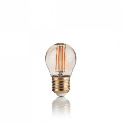 Лампочка Ideal Lux E27 VINTAGE 04W SFERA AMBRA 2200K 151861