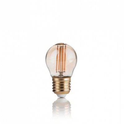Лампочка Ideal Lux E27 VINTAGE 04W SFERA AMBRA 2200K 151861 Лампочка Ideal Lux E27 VINTAGE 04W SFERA AMBRA 2200K 151861