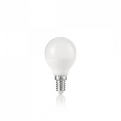 Лампочка Ideal Lux E14 07W SFERA 4000K 151946