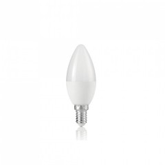 Лампочка Ideal Lux E14 07W OLIVA 4000K 151953
