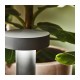 Столбик Ideal Lux TESLA PT4 BIG ANTRACITE 153162