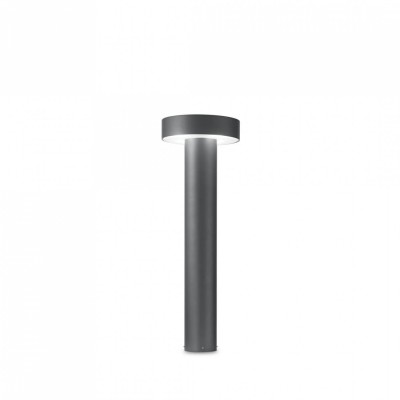 Столбик Ideal Lux TESLA PT4 SMALL ANTRACITE 153193 Столбик Ideal Lux TESLA PT4 SMALL ANTRACITE 153193