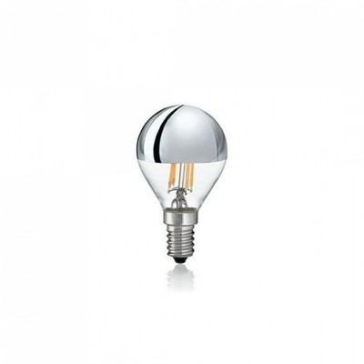 Лампочка Ideal Lux E14 04W SFERA TRASP 4000K 153926