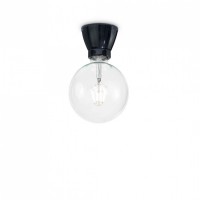 Точковий світильник Ideal Lux WINERY PL1 NERO 155142
