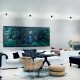 Точковий світильник Ideal Lux WINERY PL1 NERO 155142