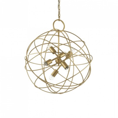 Люстра Ideal Lux KONSE SP6 156026 Люстра Ideal Lux KONSE SP6 156026