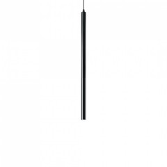 Подвесной светильник Ideal Lux ULTRATHIN D040 ROUND NERO 156699