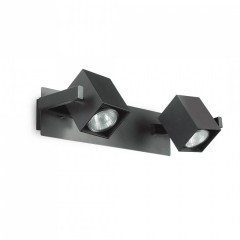 Бра-спот Ideal Lux MOUSE AP2 NERO 156705