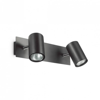 Бра-спот Ideal Lux SPOT AP2 NERO 156743