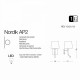 Бра-спот Ideal Lux NORDIK AP2 158242