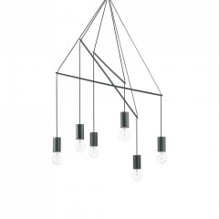 Люстра Ideal Lux POP SP6 NERO 158815