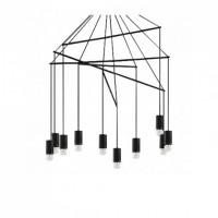 Люстра Ideal Lux POP SP10 NERO 158860