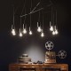 Люстра Ideal Lux POP SP10 NERO 158860