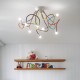 Потолочный светильник Ideal Lux MULTIFLEX PL8 COLOR 159010