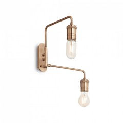 Бра Ideal Lux TRIUMPH AP2 OTTONE ANTICO 160245