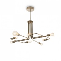 Люстра Ideal Lux TRIUMPH SP8 OTTONE ANTICO 160269