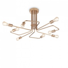 Люстра Ideal Lux TRIUMPH PL8 OTTONE ANTICO 160313