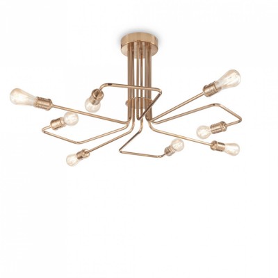 Люстра Ideal Lux TRIUMPH PL8 OTTONE ANTICO 160313