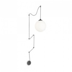 Підвісний світильник Ideal Lux BOA SP1 NERO 160856