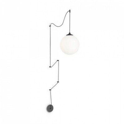 Підвісний світильник Ideal Lux BOA SP1 NERO 160856