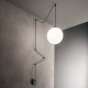 Підвісний світильник Ideal Lux BOA SP1 NERO 160856