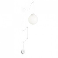 Подвесной светильник Ideal Lux BOA SP1 BIANCO 160863