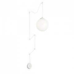 Подвесной светильник Ideal Lux BOA SP1 BIANCO 160863