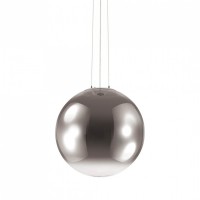 Подвесной светильник Ideal Lux MAPA SP1 D50 CROMO SFUMATO 161327