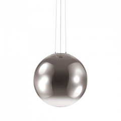 Підвісний світильник Ideal Lux MAPA SP1 D50 CROMO SFUMATO 161327