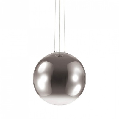 Підвісний світильник Ideal Lux MAPA SP1 D50 CROMO SFUMATO 161327